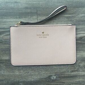 Kate Spade Blush Pink Wristlet
